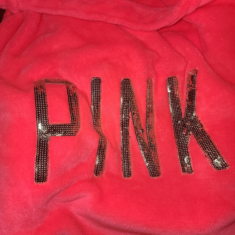 PINK Victorias secret robe
